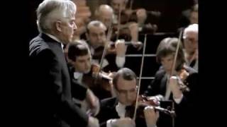 Dvořák  Symphony No 9 in E Minor quotFrom the New Worldquot  IV Allegro con fuoco Karajan [upl. by Abell]