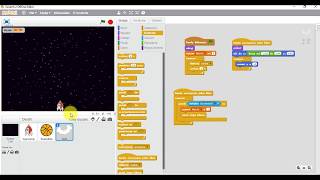 Scratch  statek kosmiczny gra [upl. by Aivatnuahs]