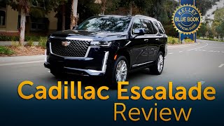 2021 Cadillac Escalade  Review amp Road Test [upl. by Mareld689]