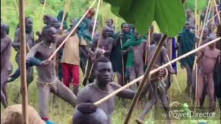 Brutal traditions of the surma Tribes Ethiopia [upl. by Voltz]