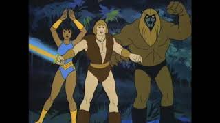 Thundarr the Barbarian Fights the Statue of Liberty [upl. by Allina]