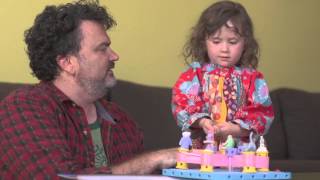 GoldieBlox Engineering toys for girls  LAUNCH VIDEO [upl. by Llertnad]