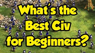 Best Civ for Beginners AoE2 [upl. by Hindu727]