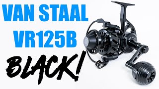 Van Staal VR125B Spinning Reel Review  JampH Tackle [upl. by Aiel]