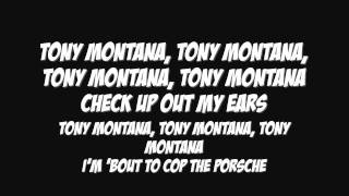 Tony Montana  Future Ft Drake Lyrics [upl. by Takashi]