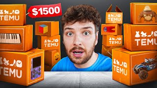 I Opened 1500 Worth of Scam Temu Products [upl. by Hay507]