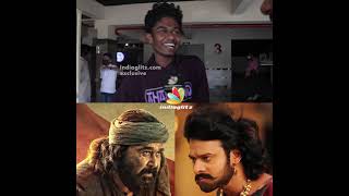 Public Reaction to Marakkar amp Bahubali Comparison  Public Review  Mohanlal Shorts [upl. by Brandice]