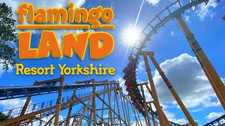 Flamingo Land Vlog August 2020 [upl. by Surdna706]