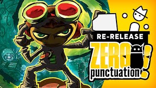 Psychonauts Zero Punctuation ReRelease [upl. by Sadiras]