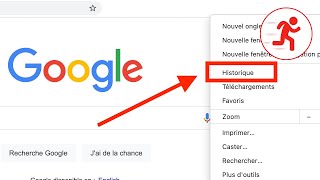 Supprimer un historique Google 2023 [upl. by Adina]