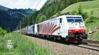 Führerstandsmitfahrt München Ost Rbf  Kufstein  Brenner [upl. by Dnyletak]