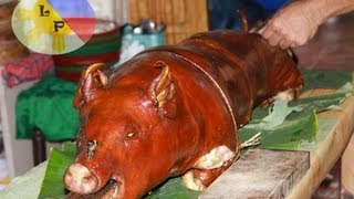 How to roast a whole pig how to make Lechon [upl. by Hafeetal]