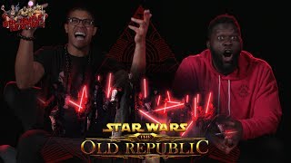 STAR WARS The Old Republic  Deceived Cinematic Trailer Reaction [upl. by Avi]