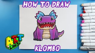 How to Draw KLOMBO [upl. by Bushweller296]