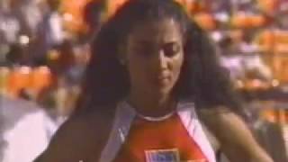 W 200m  Florence GriffithJoyner  2134  Seoul South Korea  1988  World Record [upl. by Hillyer192]