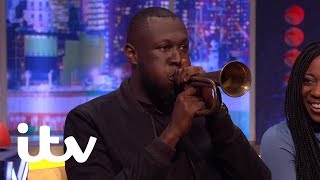 Stormzy Shows Off His Hidden Talent  The Jonathan Ross Show  ITV [upl. by Dusty402]