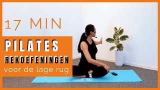 Pilates tegen Rugpijn 17 MIN   Strongbody [upl. by Tia]