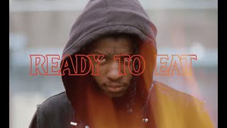 SahBabii  Ready To Eat Official Music Video [upl. by Xuerd]