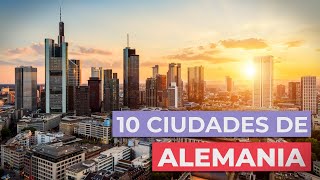 10 Ciudades de Alemania 🇩🇪  Imprescindibles [upl. by Mikihisa]