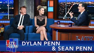 Dylan Penn Clashed With quotFlag Dayquot Director Sean Penn Over Her Charcters Choice Of Mascara [upl. by Ociral]