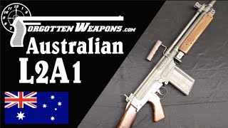 Australias FALBased L2A1 Heavy Automatic Rifle [upl. by Anniahs]