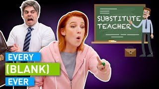 Every Substitute Teacher Ever [upl. by Yenahs]