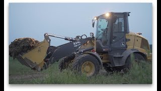 John Deere 324L Compact Wheel Loader [upl. by Peery]