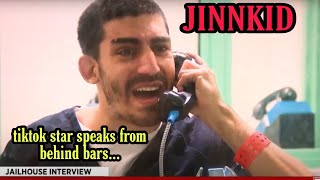 JINNKID SPEAKS on MURDERS from CALIFORNIA JAIL [upl. by Lesnah]