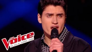 The Temptations – My Girl  David Thibault  The Voice France 2015  Épreuve Ultime [upl. by Hrutkay]