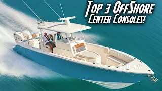 TOP 3 OFFSHORE Boats Under 30 FEET [upl. by Clercq]