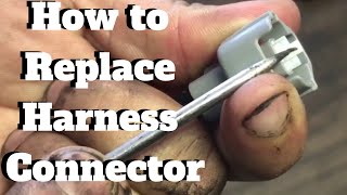 How to replace pigtail connector [upl. by Michaele687]