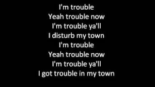 Pink  Trouble lyrics [upl. by Auqinimod17]