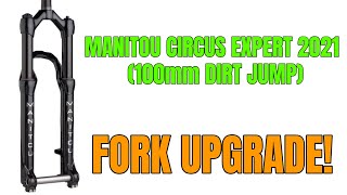 MANITOU CIRCUS EXPERT 2021 FORK UPGRADE [upl. by Hguh192]