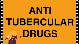 PharmacologyAnti tubercular drugs MADE EASY [upl. by Ellivro]