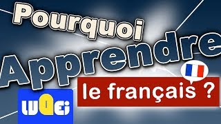 Pourquoi apprendre le français [upl. by Ahsikahs819]