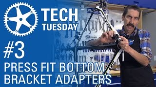 Tech Tuesday 3 Removing PressFit to Threaded BB Adapters [upl. by Chauncey]