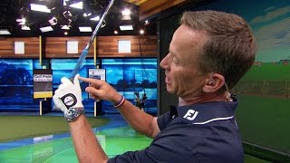 How to Grip the Club Correctly  Golf Channel [upl. by Mehitable]