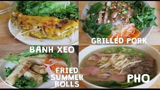 Beginners Guide to Vietnamese Cooking 8 Glorious Recipes [upl. by Rehc934]