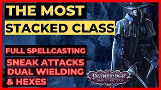 PATHFINDER WOTR  The most STACKED Class  Do EVERYTHING Melee Spells amp Sneak Attacks [upl. by Femmine]