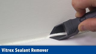 Vitrex Sealant Remover  Screwfix [upl. by Eerat]