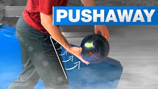 How To Bowl Strikes By Improving How You Push Away The Bowling Ball  Bowling Tips  Brad and Kyle [upl. by Bencion351]