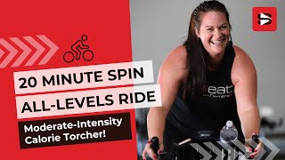 Free 20 Minute Spinning Workout  Spin to Begin Beginner Spin Class [upl. by Tressia]