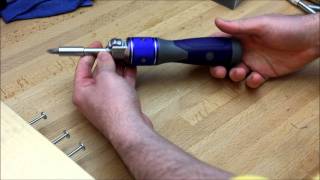 Kobalt Double Drive Screwdriver Review [upl. by Ciro]