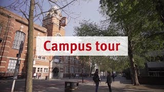 City University of London Campus tour [upl. by Alemaj]