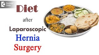 What can I eat after laparoscopic hernia surgery  Dr Nanda Rajaneesh [upl. by Isaacson]