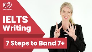 E2 IELTS Writing  7 Steps to Achieve Band 7 [upl. by Tunk]