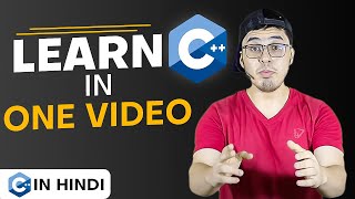 C Tutorial For Beginners Learn C Plus Plus In Hindi [upl. by Juliane494]