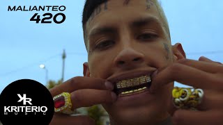 LGante X DTBilardo  Malianteo 420  Cumbia 420 RKT [upl. by Nevaj]