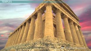 Ancient Greek Architecture Dorian Ionic amp Corinthian [upl. by Elisabetta384]