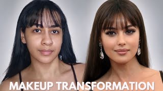 MAKEUP TRANSFORMATION MONICA BELLUCCI  STEP BY STEP [upl. by Anada]